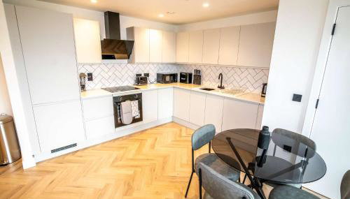 Modern and Sleek 2 Bed Flat in Central Manchester - Foto 2
