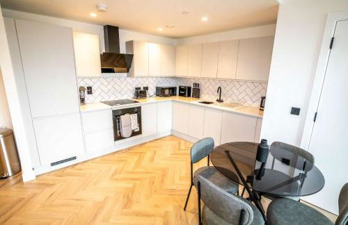 Modern and Sleek 2 Bed Flat in Central Manchester - Foto 2