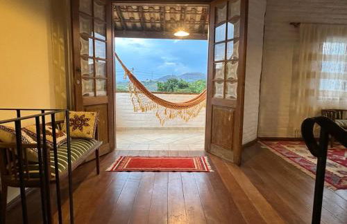 Casa Rústica - 3 vagas de garagem - Pet Friendly com vista para Serra de São José - até 8 hóspedes - Foto 24