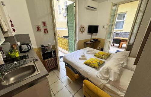 Grimaldi Central AC 2 terraces Wifi 5mins SEA - Foto 10