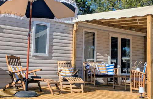 Bungalow neuf 40 m2 tout confort avec piscine proche des plages et lac - Foto 2