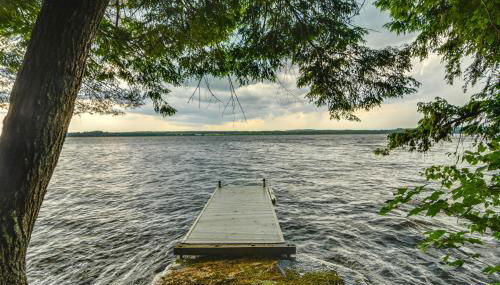 Private Dock on Messalonskee Lake Cozy Cottage! - Foto 2
