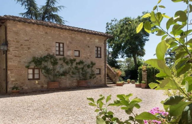 House in Tuscany With Pool & Olive Grove Views - Foto 22