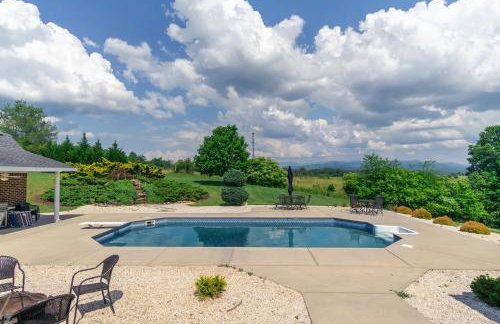 Luxury Getaway Home with Panoramic Views, Pool & Hot Tub! - Foto 3