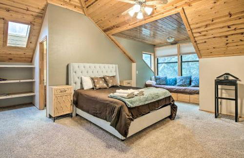 Spacious Pine Mountain Club Cabin with Fire Pit - Foto 21