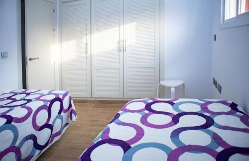 Apartamento "Casa el Sargazo" en Vera Playa con Piscina, Solarium, Wifi y Parking Gratis - Foto 17