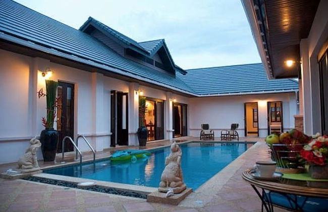 4 Bedroom Private Bali Style Villa HH1 - Photo 1
