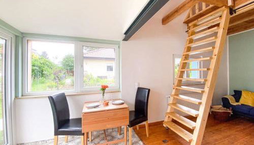 Tiny House im grünen Rangsdorf fuer 4 mit Kamin RAN - Foto 5