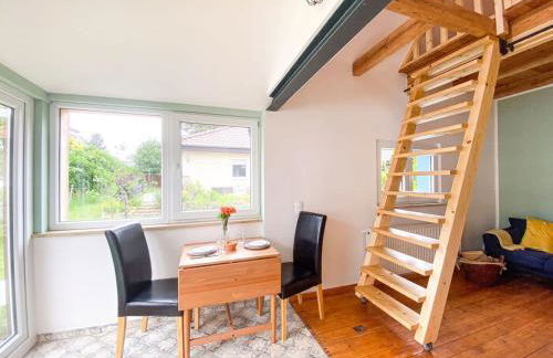 Tiny House im grünen Rangsdorf fuer 4 mit Kamin RAN - Photo 5