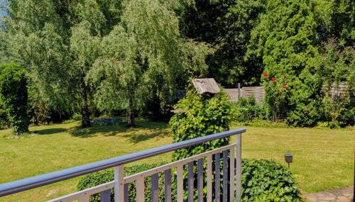 The Blue House - Foto 4, Garden, Garden view