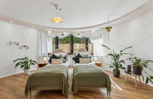 Das Boho-Nest Komfort und Stil mit Terrasse, Parkplatz und Wifi - Foto 21