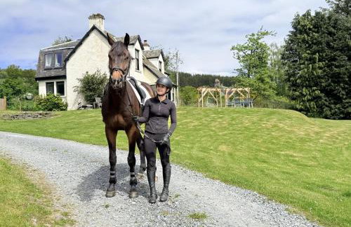 Milton of Tullypowrie Cottage - Foto 36