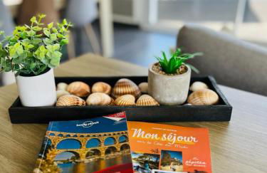 Charmante maison vue garrigue avec piscine - Foto 14