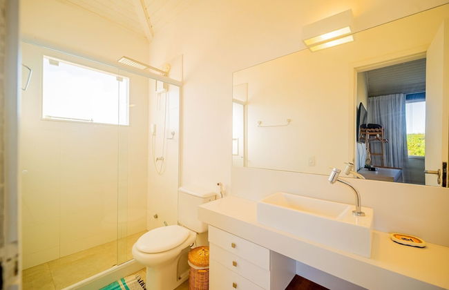 Bz09 Quadra da praia Casa 5 suites - Foto 27