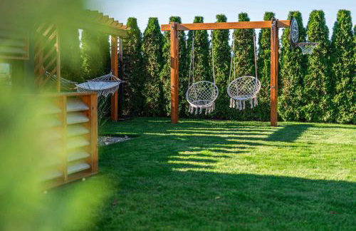 Dream Holiday z Sauna i jacuzzi Lovely Krynica Zdrój - Photo 35