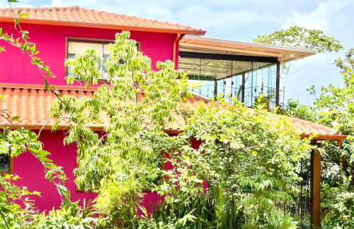 Casa Rosa - Paraíso na Natureza piscina natural, Wi-Fi - 25 minutos do centro - Foto 52