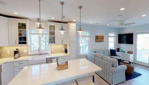 Single Family Beach Badges Private Yard Hot Tub Jacuzzijet Tub Wifi Bay Side Single Family Home In Ship Bottom - Foto 5