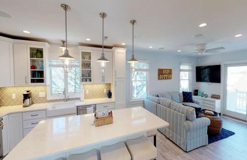 Single Family Beach Badges Private Yard Hot Tub Jacuzzijet Tub Wifi Bay Side Single Family Home In Ship Bottom - Foto 5