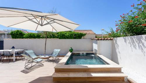 Chez Misha - Sublime maison climatisée à 100m des plages de Carnon - Foto 2