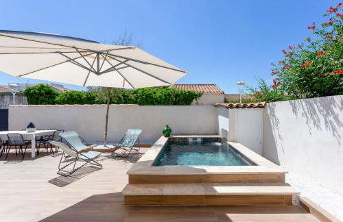 Chez Misha - Sublime maison climatisée à 100m des plages de Carnon - Foto 2