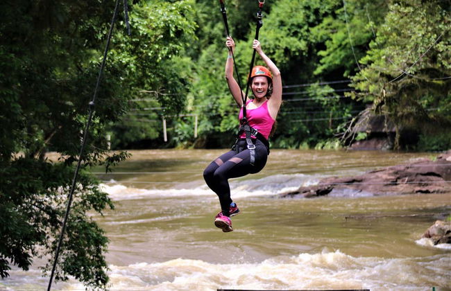 Tirolina en Três Coroas - Foto 3