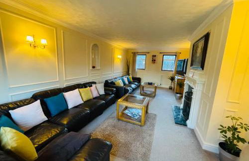 Super King Bed Suite, Executive office, fast WiFi, free parking - Foto 36