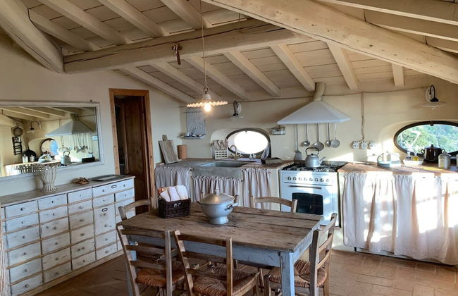 Panorama Toscano With Splendid Sea Views Terrace and Whirlpool - Foto 14