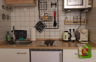 1 Zimmer Wohnung mit der Terrasse in der Innenstadt - Foto 8