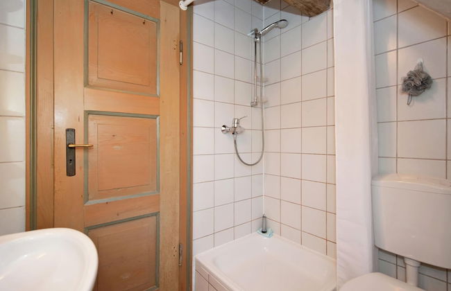 Gemutliches Ferienhaus mit Gartenlaube Amwaldrand - Foto 13