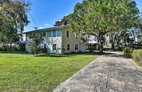St Johns River Canal Home with Grill! - Foto 30