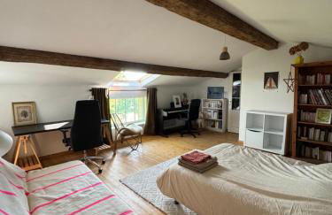 Marais Inn, maison typique avec piscine et jardin arboré, 10 kms Niort - Foto 22