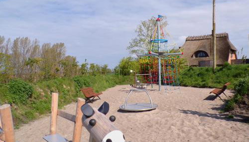 Reetdorf Geltinger Birk Malerhaus Niedermoor - Foto 2