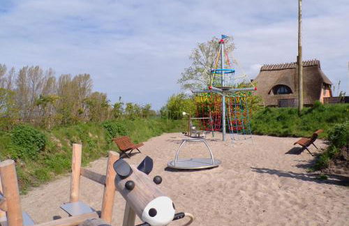 Reetdorf Geltinger Birk Atelierhaus Salzwiese - Foto 2