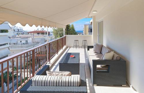 Penthouse Apartment & Studio near Glyfada - free Parking - Foto 35