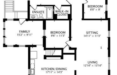 Entire Family-friendly 4 BR Cozy Unit , Metro walk - Foto 3