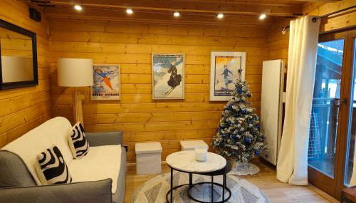 Châlet CARIBOU 74 avec Piscine Chauffée - Foto 5