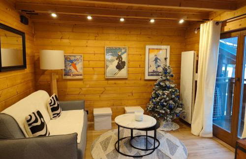 Châlet CARIBOU 74 avec Piscine Chauffée - Foto 4