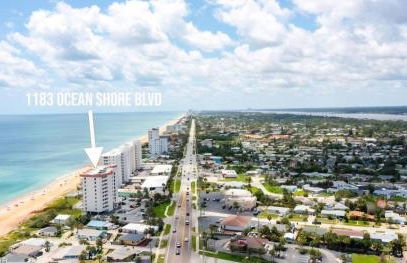 Quiet direct oceanfront 2 bed 2 bath condo w/pool - Foto 6
