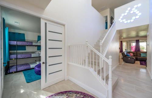 Coachella Play - 6BR Multi-Gen Fun Zone and Retreat with free heated pool - Foto 41