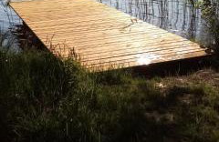 Domek nad jeziorem Gowidlińskim - Foto 14