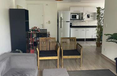 Recanto Verde-Apto na Praia do Tombo Guarujá - Foto 30