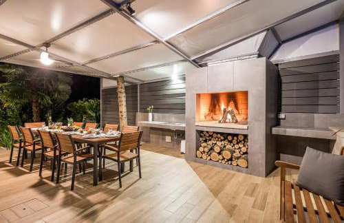 Villa Lovran, heated pool and Spa - Foto 6