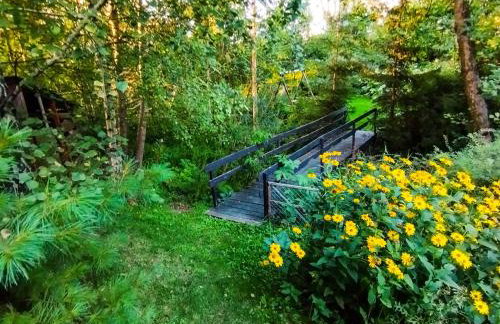 Garden House nad jeziorem Szelment - Foto 4