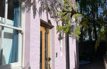 Mews House, Tewkesbury town centre, hot tub, pets - Foto 22