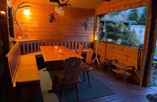 Ostsee Jägerhütte am Waldesrand mit Sauna - Foto 10
