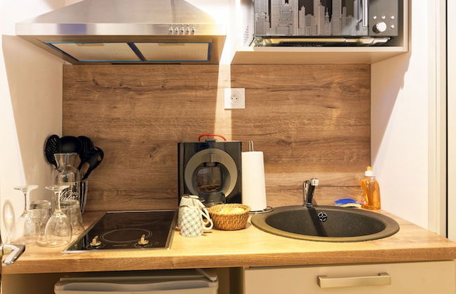 Appartements Pied à Terre, haut standing avec cuisine équipée et terrasse / Groupe HRM - Foto 20