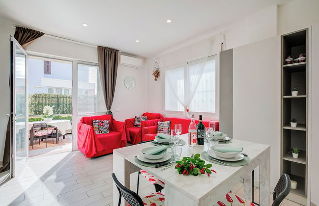 Serafina 50m from the sea - with A/C - Foto 18