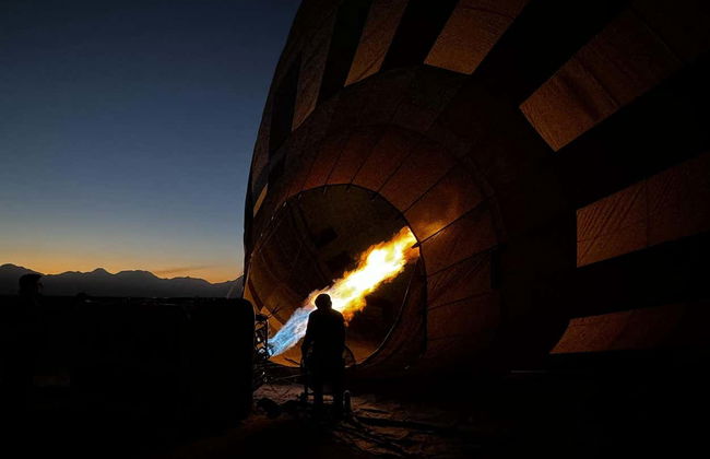 San Pedro de Atacama Hot Air Balloon Ride - Photo 9