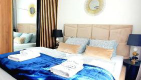 Grand Royal Baltic Ustka - luksusowy Apartament 150 metrów od plaży, port, zielony taras, bezpłatny parking, top lokalizacja w centrum Ustki - Foto 5, towels