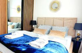 Grand Royal Baltic Ustka - luksusowy Apartament 150 metrów od plaży, port, zielony taras, bezpłatny parking, top lokalizacja w centrum Ustki - Foto 5